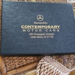 NIB Boxed Mercedes Benz Gauges New In Box